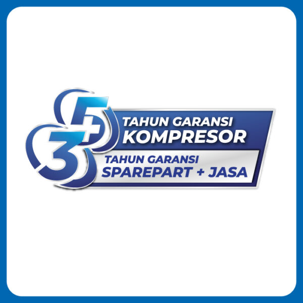 AC DAIKIN 1 PK STANDART TYPE STC25YV R32 - Unit + Pasang - Gambar 3