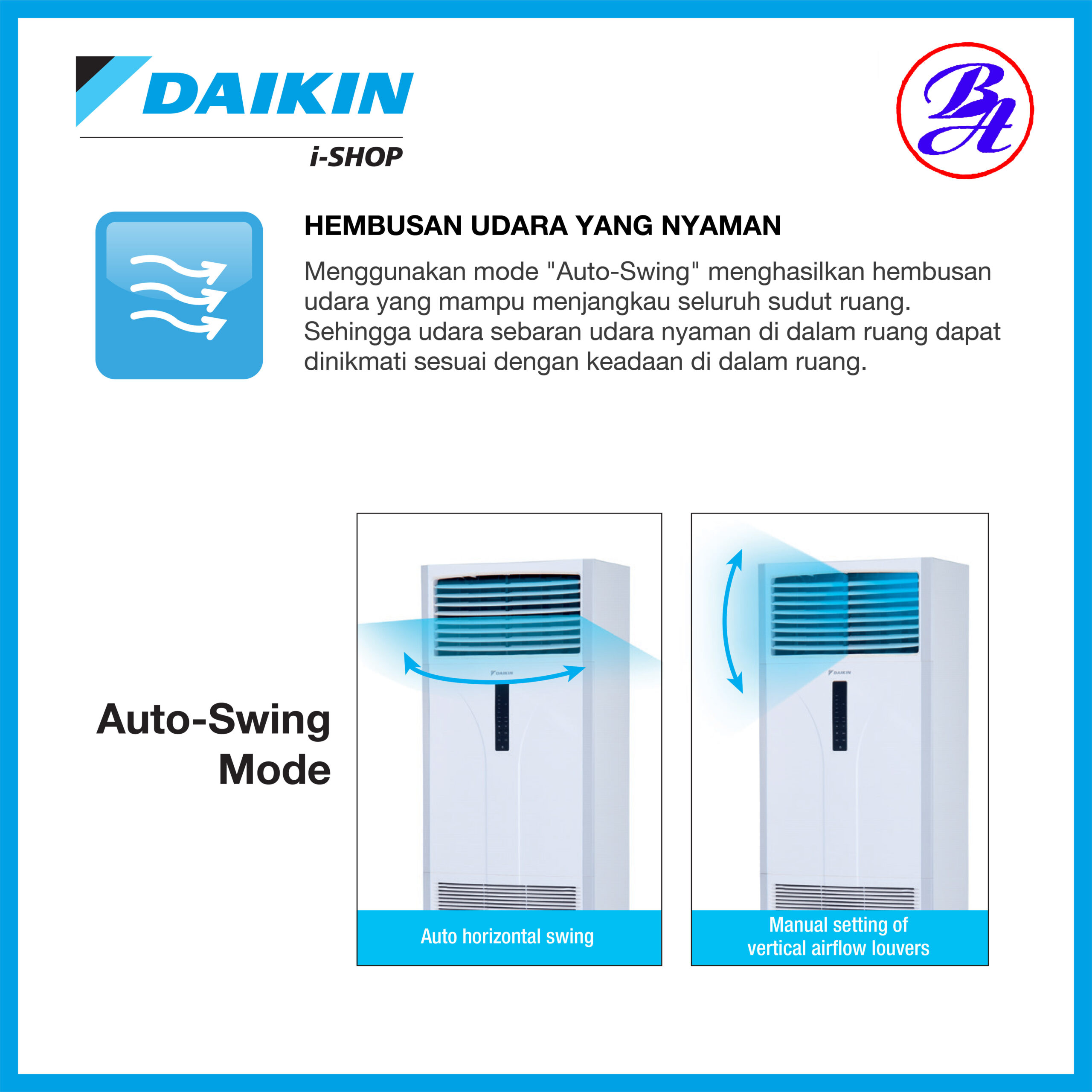 Daikin - Sky Air Non-Inverter - FVC - Image 4
