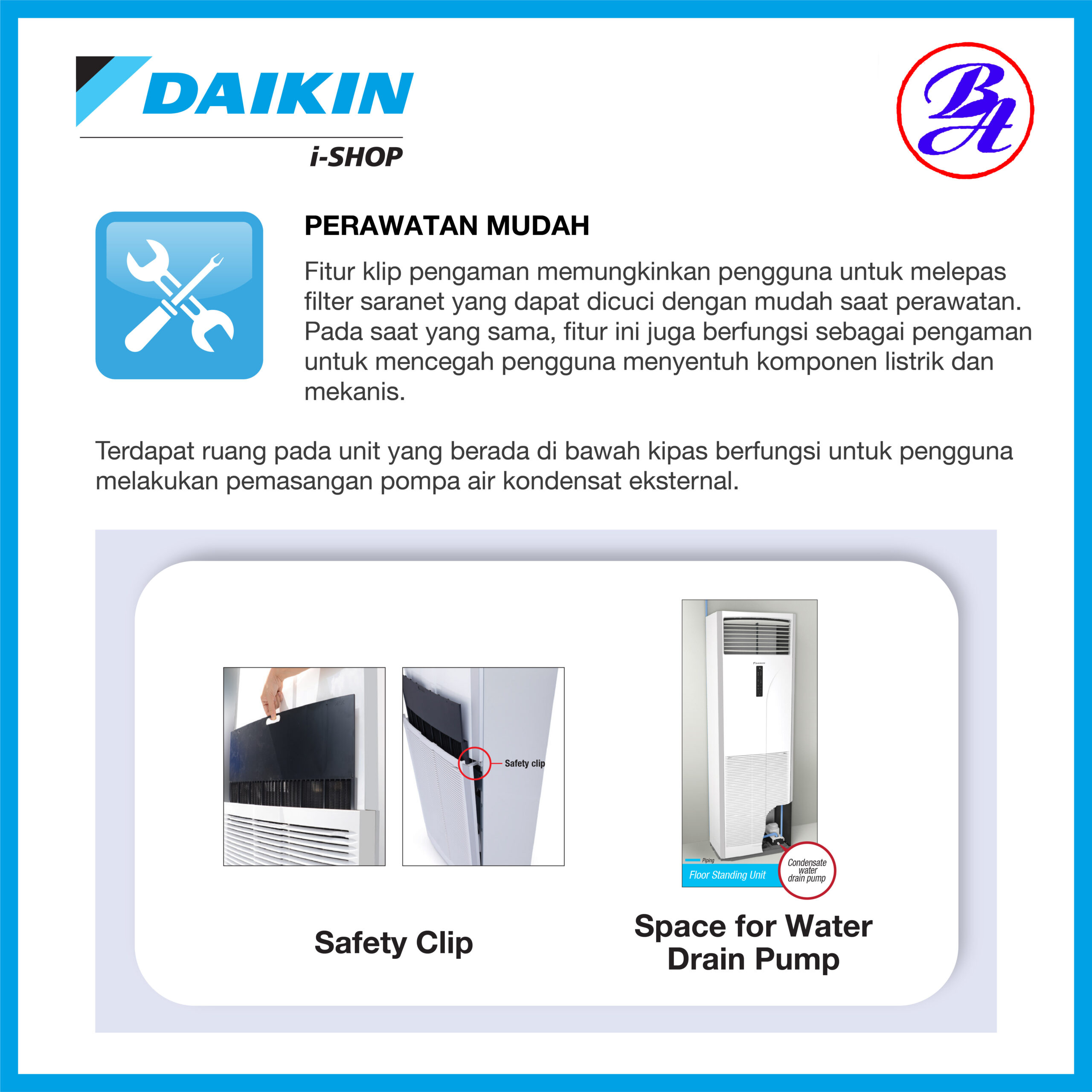 Daikin - Sky Air Non-Inverter - FVC - Image 5